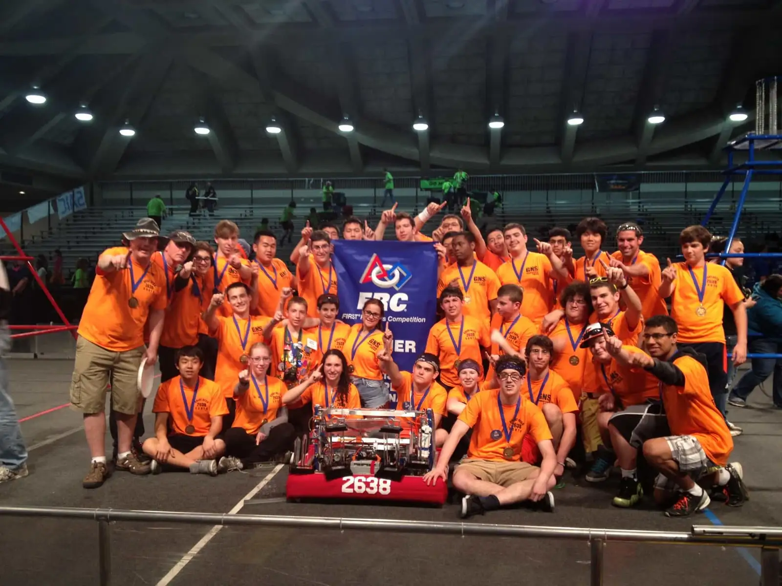 Our 2013 robot