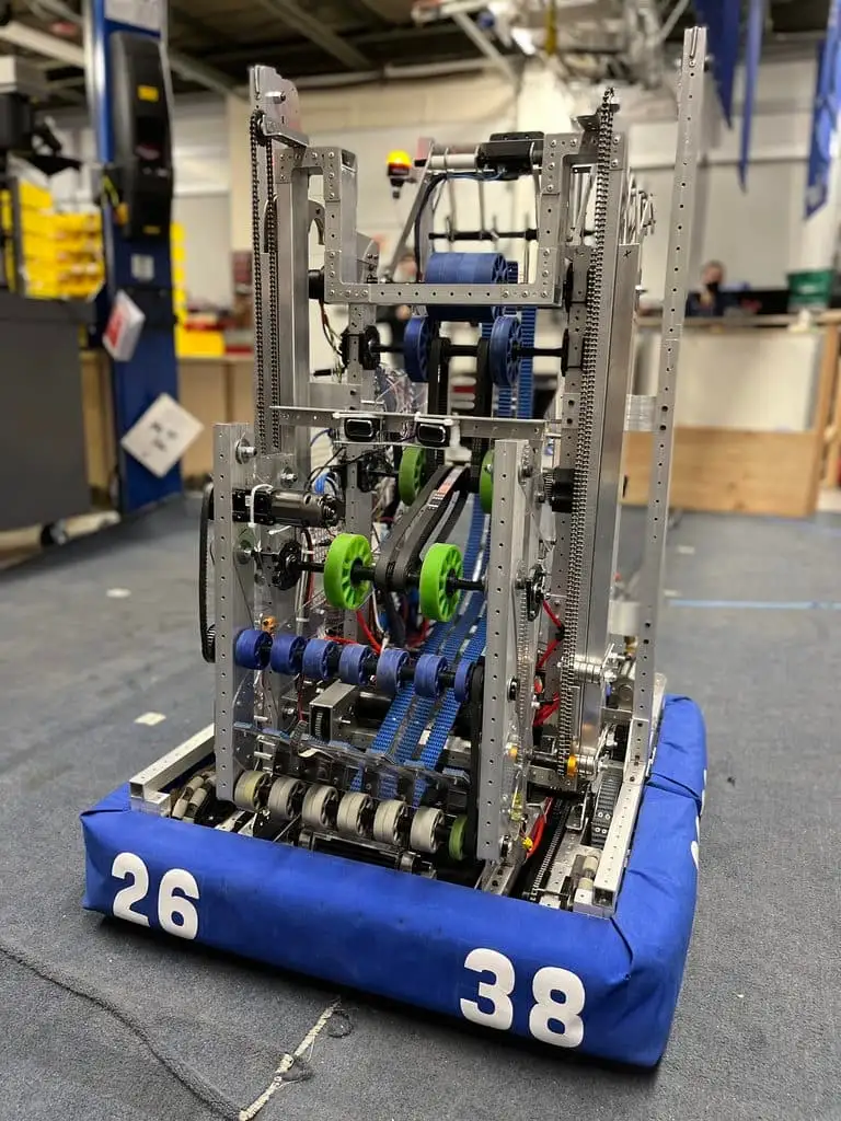 Our 2022 robot