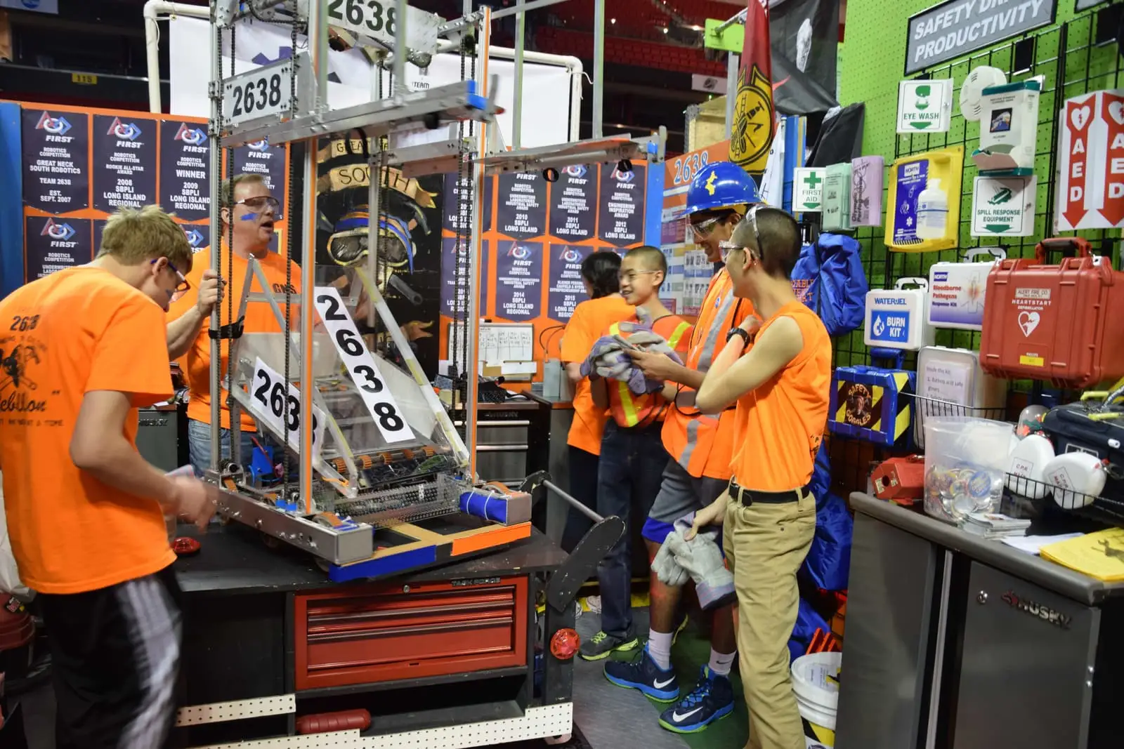 Our 2015 robot