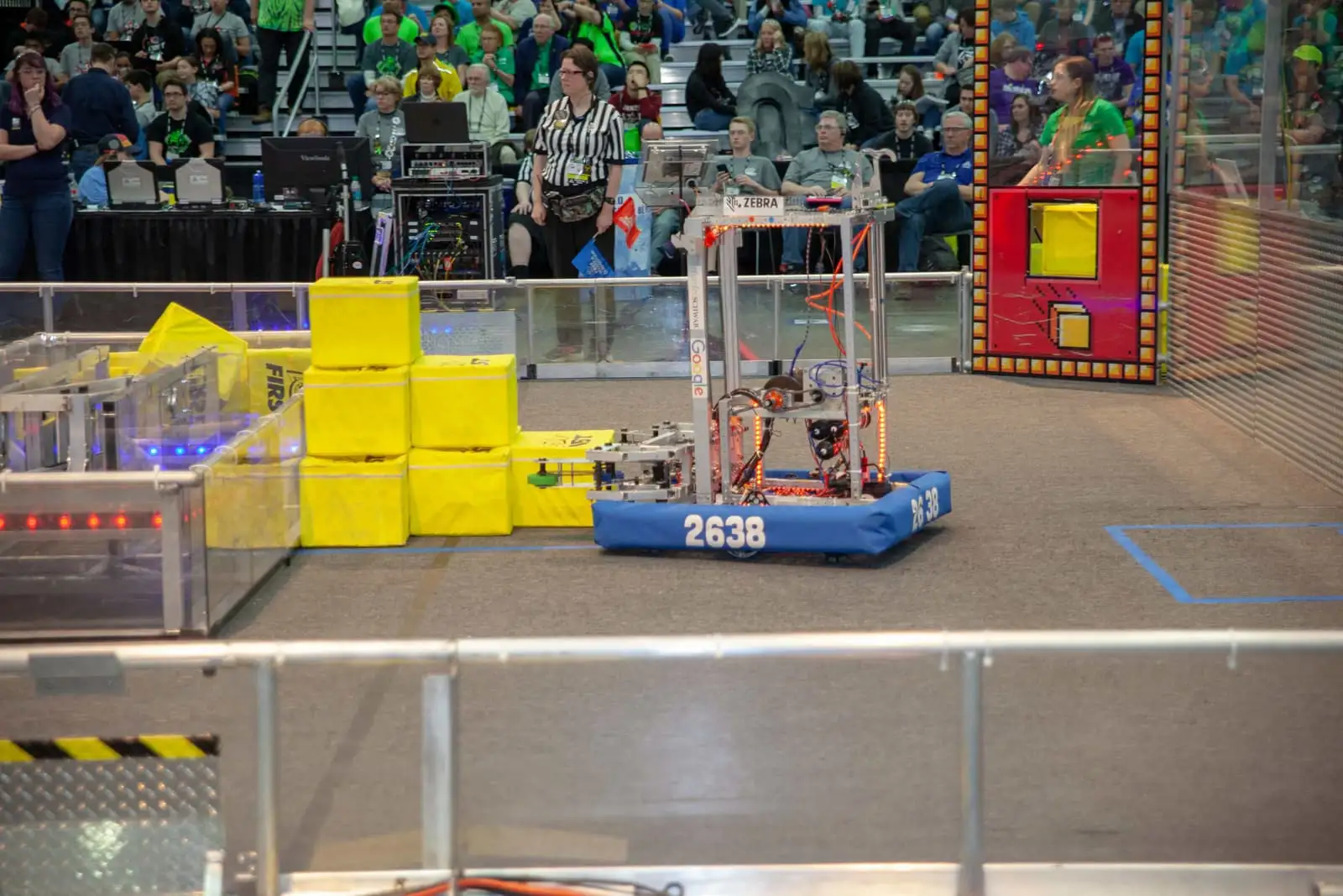 Our 2018 robot