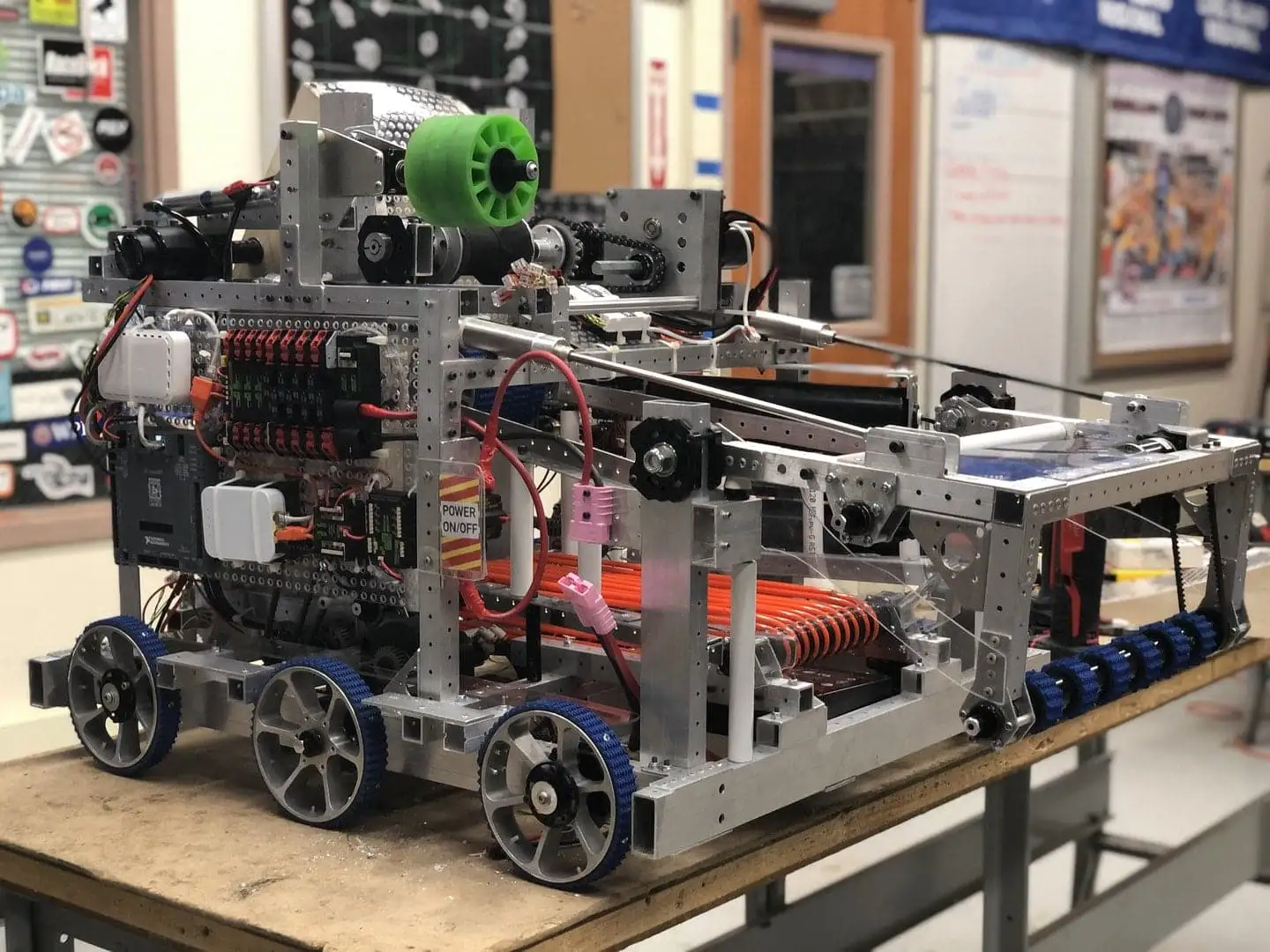 Our 2021 robot