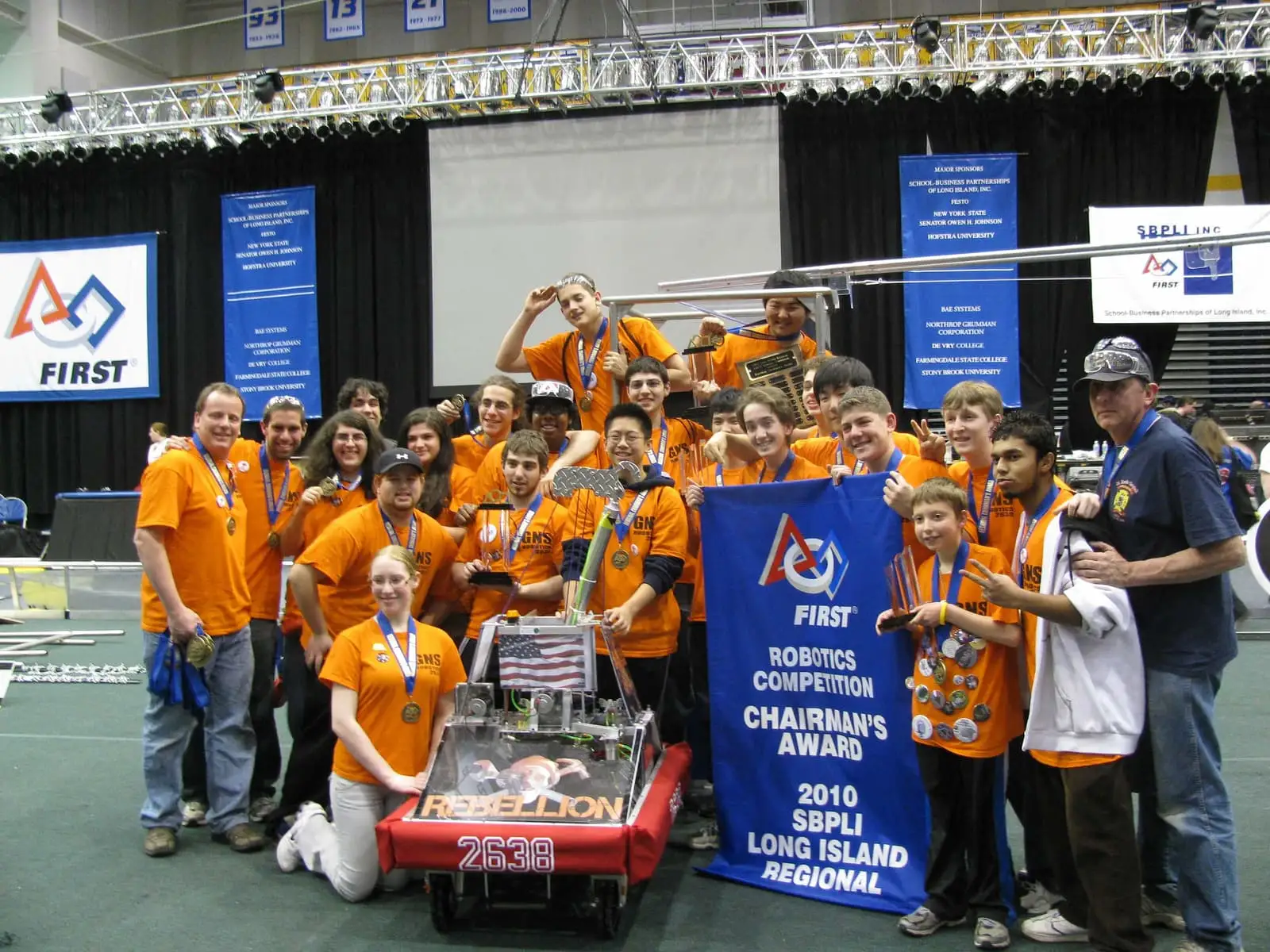 Our 2010 robot