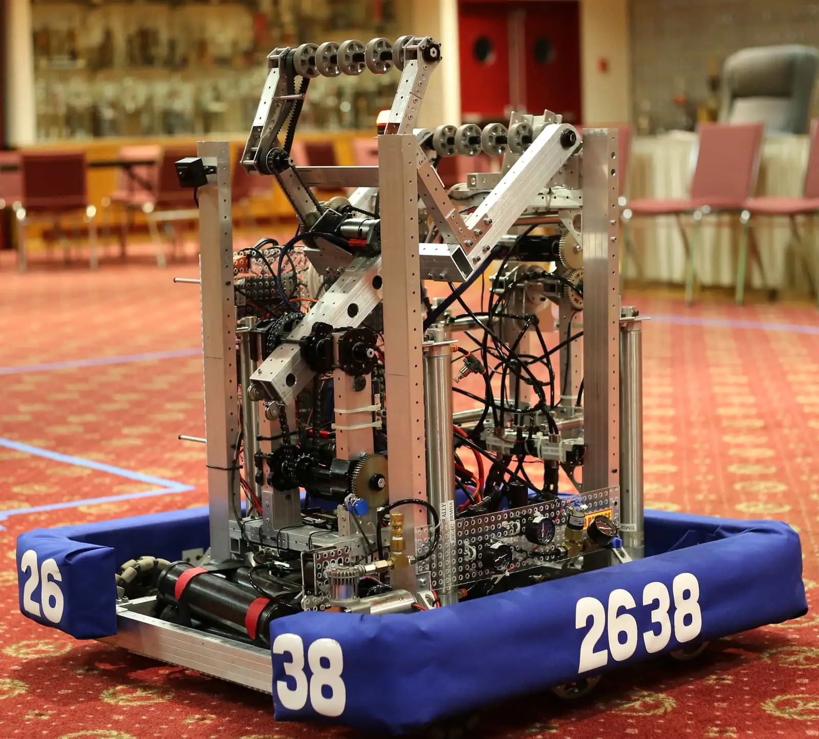 Our 2019 robot