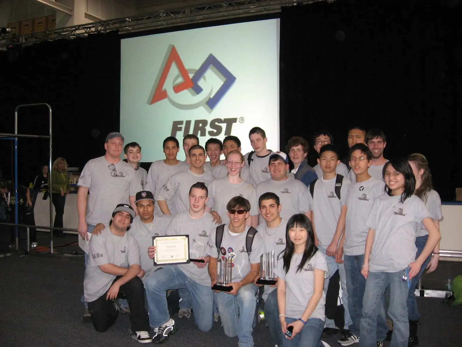 Our 2008 robot