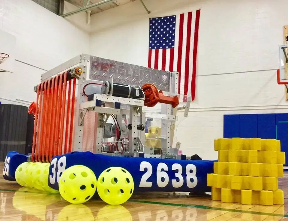 Our 2017 robot