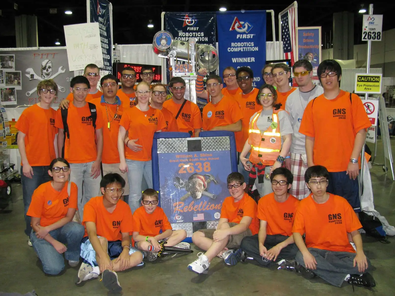 Our 2009 robot