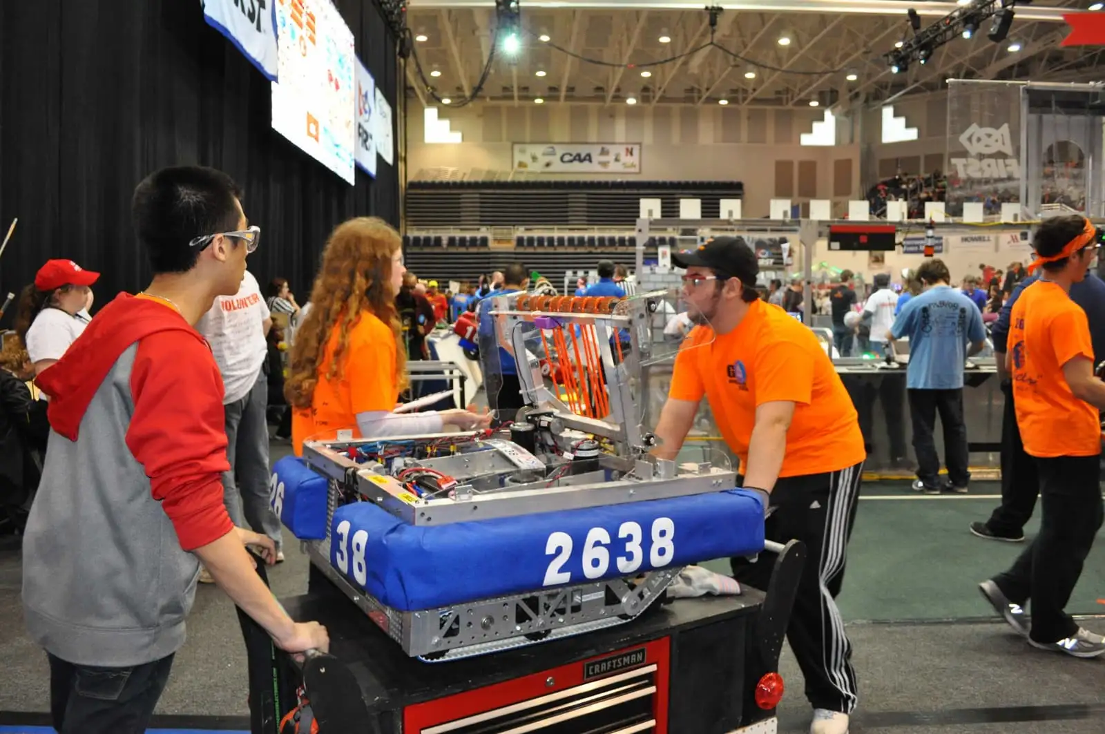 Our 2016 robot