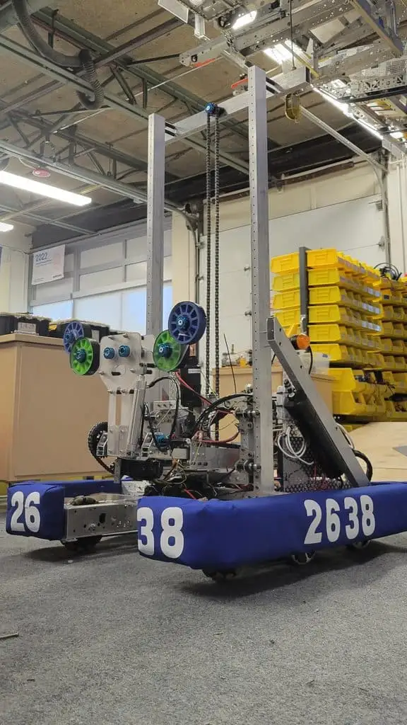 Our 2023 robot