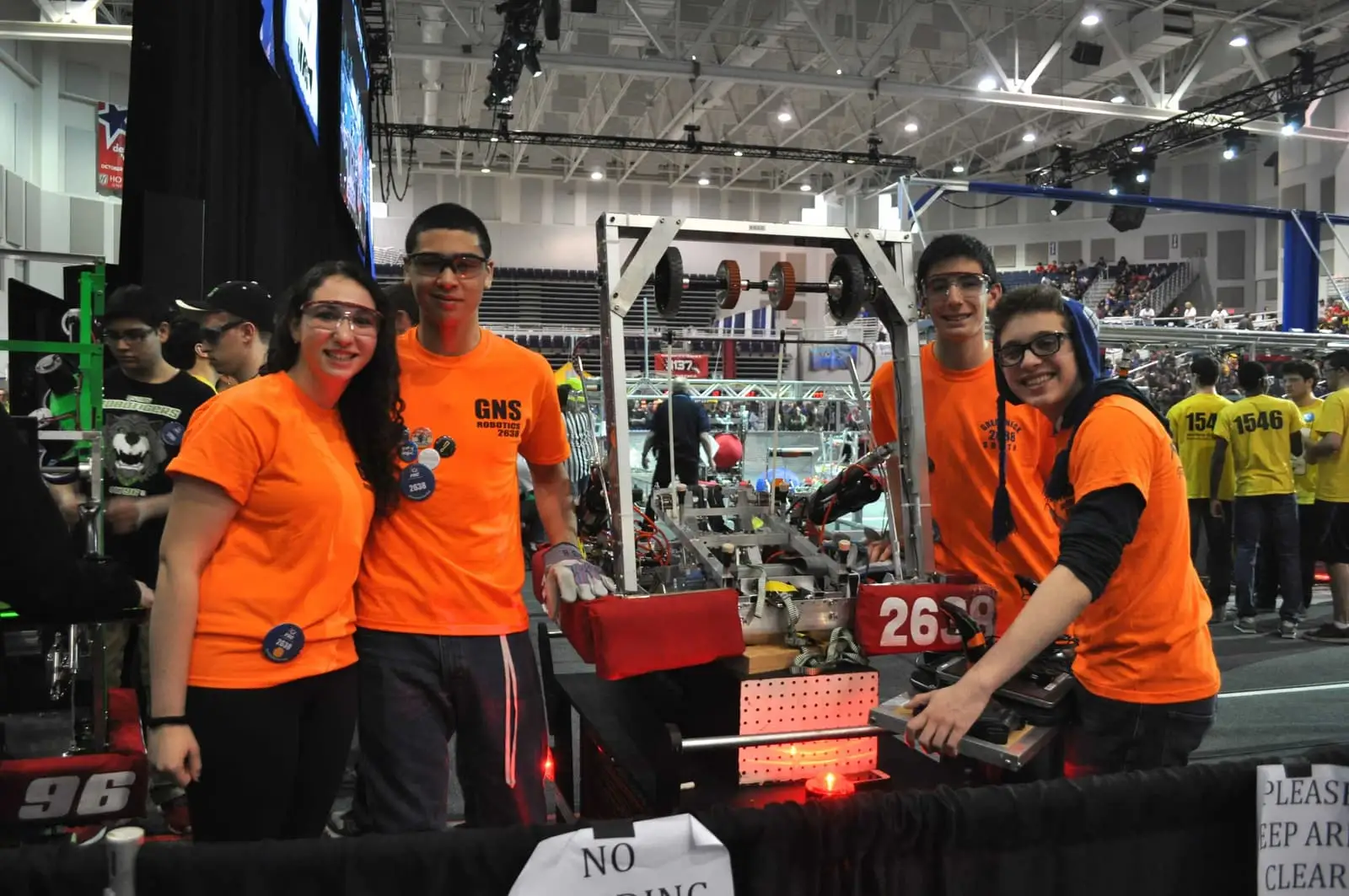 Our 2014 robot